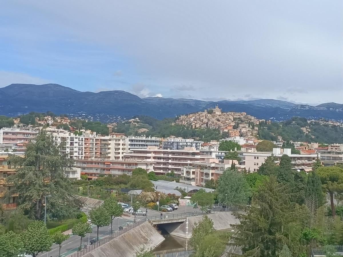 Apartmán Provencal Cagnes-sur-Mer Exteriér fotografie