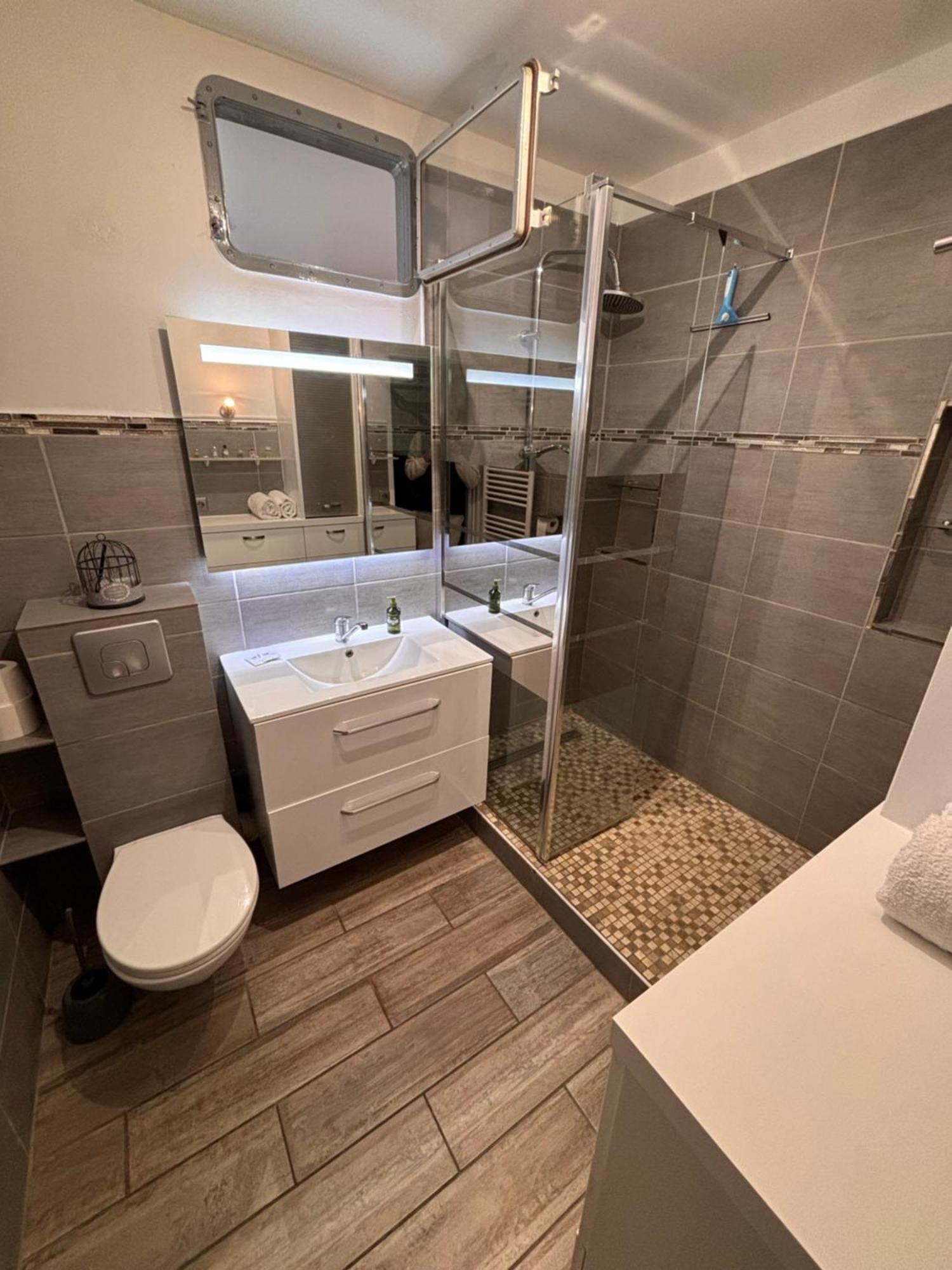 Apartmán Provencal Cagnes-sur-Mer Exteriér fotografie