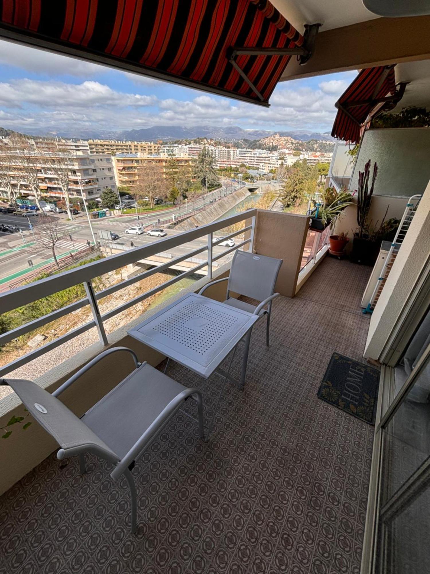 Apartmán Provencal Cagnes-sur-Mer Exteriér fotografie